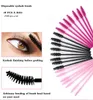 Cosmetics Disposable eyelash brushes lash curls comb eyelashes grafting tools color 50 bags a lot 50 pcs a bag8039250