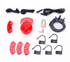 NXY Cockrings SM Electro Shock Cock Cages CB6000 Chastity Device Male Lock With Ring Sex Toys For Men Gay 1124