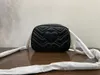 Bolsa de bolsa de couro genuíno de alta qualidade feminino code codificação número de série Marmont para bolsa de atacado embreagem #1733