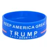 Glow Let's Go Brandon 2022 New Silicone Bracelet Party Favor Rubber Wristband Presidential Election Gift Wrist Strap ZZA12522