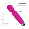 Nxy Sex Vibrators Masturbateurs Jeux de vibromasseur super puissants pour femmes Av g Spot Power Massage Clitoris Gode Érotique Adultes 1013