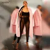 Women's Tracksuit Two Piece Set Female Clothing Sexy Club Outfit Tube Top Stacked Pants Suit Fashion Sportswear S0C4188W 210712