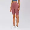 Yoga Outfits Solid Color Women Designer Brand Pants Sports Gym Wear Elastic Fitness Lady Overall Workout Shorts S2085