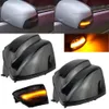 2x LED Dynamic Turn Signal Light Side Mirror Sequential Blinker Indicator Lamp voor Ford S-MAX 07-14 KUGA C394 08-12 C-MAX 11-19