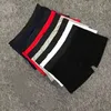 Mens boxer märke designer underkläder shorts sexiga underbyxor unga mjuka bekväma elastiska män märke boxer underkläder KLW4613