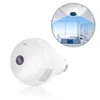 Panoramiczne Monitor Lampy Bezprzewodowe IP WiFi Fisheye HD 960P 360 stopni Mini CCTV VR Nocne kamery 13MP Bezpieczeństwo domu Camcorde1123971