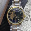 Deluxe fashion men's five-pin series wrist watch automatic mechanical watch designer watch brand stainless steel strap