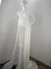 Des photos de femmes enceintes à Abason ajoutent une élégante robe en mousseline après avoir lavé le sol 6609