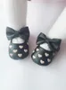 First Walkers Full Of Love 0-1 Year Old Female Baby Princess Shoes One Hundred Days Soft Bottom Toddler Bow Shoe