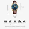 OLEVS Men Watche Top Brand Luxury Fashion Bussness Breathable Leather Luminous Hand Quartz Wristwatch Gifts for Male 210804