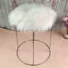 30 X30cm Elegant Soft Artificial Sheepskin Carpet Cushion Cover Bedroom Blanket Warm Seat Fur Floor Mat New