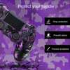 Protezione del controller mimetico Custodia morbida Pittura Gel di silicone Custodia in gomma per Sony Playstation 4 PS4 Pro Accessori di gioco colorati sottili