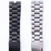Bracelets de montre bande Premium 22mm bracelets de montre en acier inoxydable bracelet en caoutchouc pour Moto Motorola 360 46mm outils intelligents Deli22
