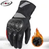 SUOMY Newest Motorcycle Gloves Waterproof Windproof Cold Protection Warm Winter Gloves Touch Screen Men Women Guantes Moto Luvas H1022