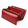HBP Women's leather BAGS wallet long change handbag multifunctional card bag wallets