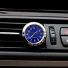 Interior Decorations 2 In 1 Function Car Ornament Air Freshener Decoration Luminous Clock Auto Watch Automotive Vents Clip