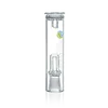 Accesorio de fumar Osgree Adaptador de vidrio de tubería de bong de agua de 14 mm con burbujeante de vidrio de hidratube Aquavape 3 para aire arzer 2 max solo 2