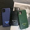 Мода Крокодил зерна рисунков телефона чехлы для iPhone 13 13Pro 12 Mini 12Pro 11 Pro Max X XS XR 8 7 PLUS Vogue Case Case iPhone13