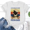 Kadın T-shirt Hayvan Baskı T-Shirt Karikatür Boy Kadın Sevimli Üst Rahat Tişörtleri Kısa Kollu Bayanlar Kadın Giyim Tops