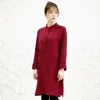 Chemisiers pour femmes chemises 2021 printemps Original modifié chemise coton lin ample Blouse fille Kimono grande taille Blusas haut pour femme Vintage grand