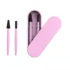 Makeup Brushes Reable Silicone Eyelash Brush Comb Eyebrow Kit Mascara Wands Eye Lashes Extension Tool Professional 5379825