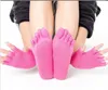 Hoge kwaliteit anti-slip yoga sokken en handschoenen set antislip siliconen handvatten gym fitness sport1141643