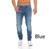 Jeans für Männer Sommer Knopfloch Shorts Hohe Qualität Jean Klassischer Stil Stretch Slim Denim Hosen Herrenhose 210622