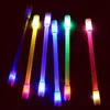 Highlighters Lightening PC Non Slip Coated 23cm Spinning Pen Ultra Long Body Internal Installation Ball Core - Leak Proof Soft Gum