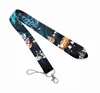 Mode Japanse Anime Manga Sword Art Online Mobiele Telefoon Straps Lanyard voor Sleutels ID Credit Bank Card Cover Badge Houder Sleutelhanger Blackpack Accessoires