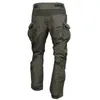 Pantaloni cargo tattici mimetici militari US Army Pantaloni da lavoro Abbigliamento da combattimento Uniforme Paintball Multi tasche Airsoft Abbigliamento Ginocchiere