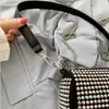 Shoulder Bags Fashion Chain Female Bag Foreign Style Bright Diamond Messenger Handbag Rhinestone Banquet Clutch