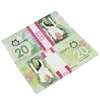 Реквизит Канадские игровые деньги 100-е канадские доллары CAD БАНКНОТЫ БУМАЖНЫЕ ИГРЫ БАНКНОТЫ КИНО PROPS238ZNRZ2BMPV