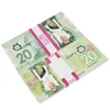 Prop Canada Game Money 100-tals KANADENSKA DOLLAR CAD SEDLAR PAPPERS SPELA SEDLAR FILM PROS