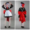 Rolecos Genshin Impact Noelle Cosplay Cospume Gra Cosplay Kostium pokojówki dla kobiet Lolita Dress Girl JK Mundur z kapeluszem Y0903