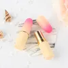 DIY 12.1mm 5g Vide Baume À Lèvres Tubes Peach Bullet Rose Brillant À Lèvres Tube De Rouge À Lèvres Cosmétique Emballage Conteneur 200pcs