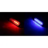 Noodverlichting 4 stks Universele Super Dunne 6LED-auto 12-24V Truck WAARSCHUWING VOORZICHTIGHEID Bouw Knipperende Strobe Light Bar