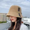 bucket hat 2021 sun female summer fashion breathable basin fisherman pure letter Buet Hat