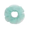 Nette 12 Farben Neue INS Mädchen Scrunchies Elastische Haarbänder Pferdeschwanz Halter Blume Haarband Seil Frauen Haar Zubehör