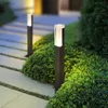 Outdoor Wodoodporna Lampy Lawnowe Lampy Ogród Światła 14 W Aluminiowe Światła ściany Podwójna Kinkiet Lampa Do Parku Oświetlenie dziedzińca