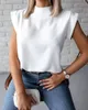 Women's Blouses Shirts Explosion style summer simple stand-up collar lip printing ladies shirt top clothing