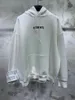 2021fw Vetements Svart Rhinestone Hoodie Män Kvinnor Reflekterande Flash Drill Bling Hoodies VTM Sweatshirts