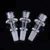 Le plus récent diamant noeud Banger Enail fumer accessoires 3mm d'épaisseur 10mm 14mm joint mâle pour verre Bongs Banger ongles