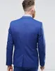 Tuxedos Classy Royal Blue Ternos Tuxedos de casamento Ternos para homens Jaquetas de soldagem para homens Traje de hombre TRAJE regular de Tres Piezas para Ho