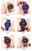 Dames magnétique ciel étoilé horloge de luxe femmes montres lumineuses mode diamant femme montres à Quartz Relogio Feminino Zegarek Damski