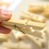 Clothing & Wardrobe Storage Wooden Pegs Household Clips Clothespin For Clothes Hanging Loops Towel Kitchen Bathroom Home Accessories