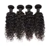 New Human hair with fake Water wave natural color