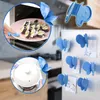 Matten Pads 4 teile/satz Schmetterling Geformt Silikon Verbrühungsschutz Geräte Kühlschrank Magnet Küche Werkzeug Isolierung Platte Klemme Ofen