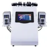 Stock in USA 40K Ultraschall Kavitation RF Abschlachtungslytherapie -Vakuum -Pressotherapie Radiofrequenz Faceliftlaserdioden Lipo Cellulite Körperformungsmaschine