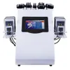 Stock aux États-Unis 40k cavitation ultrasonique RF amincissant la liposuccion sous vide pressothérapie radiofréquence lifting laser diode lipo cellulite corps façonnage machine