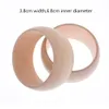 Handmade Natural Unfinished Wooden Cuff Bangle Bracelet Wood DIY Craft Jewelry